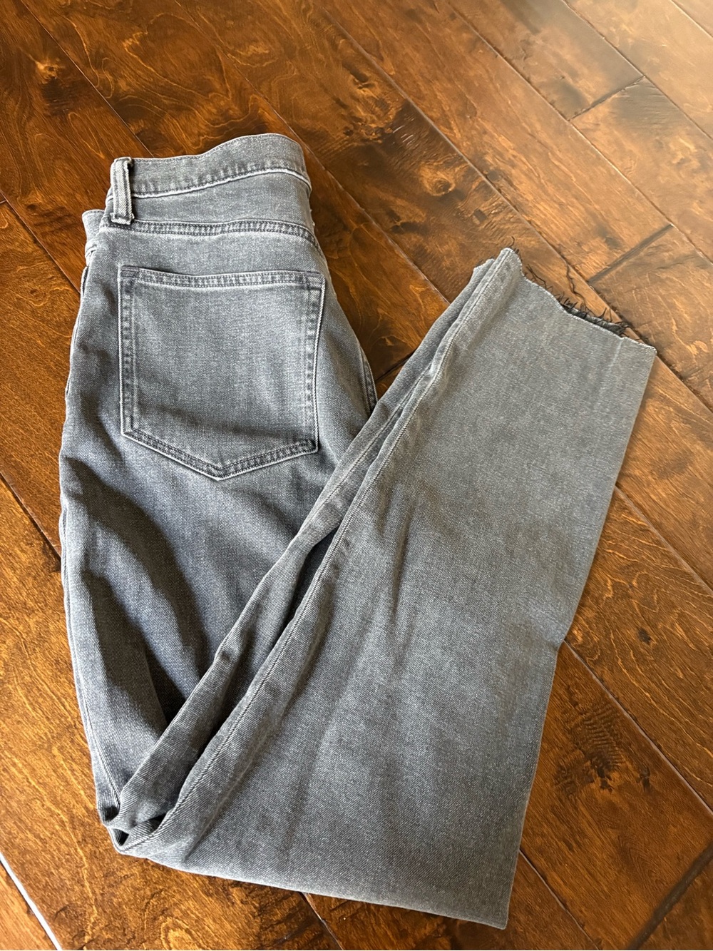 A&F Slim Straight Jeans Curve Love